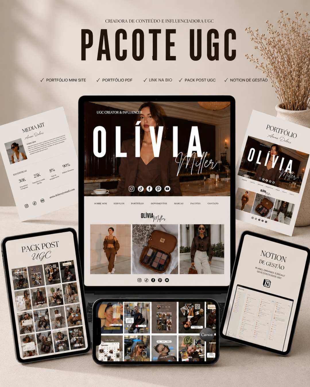 Luisa UGC Facebook ad from Jun 23, 2026