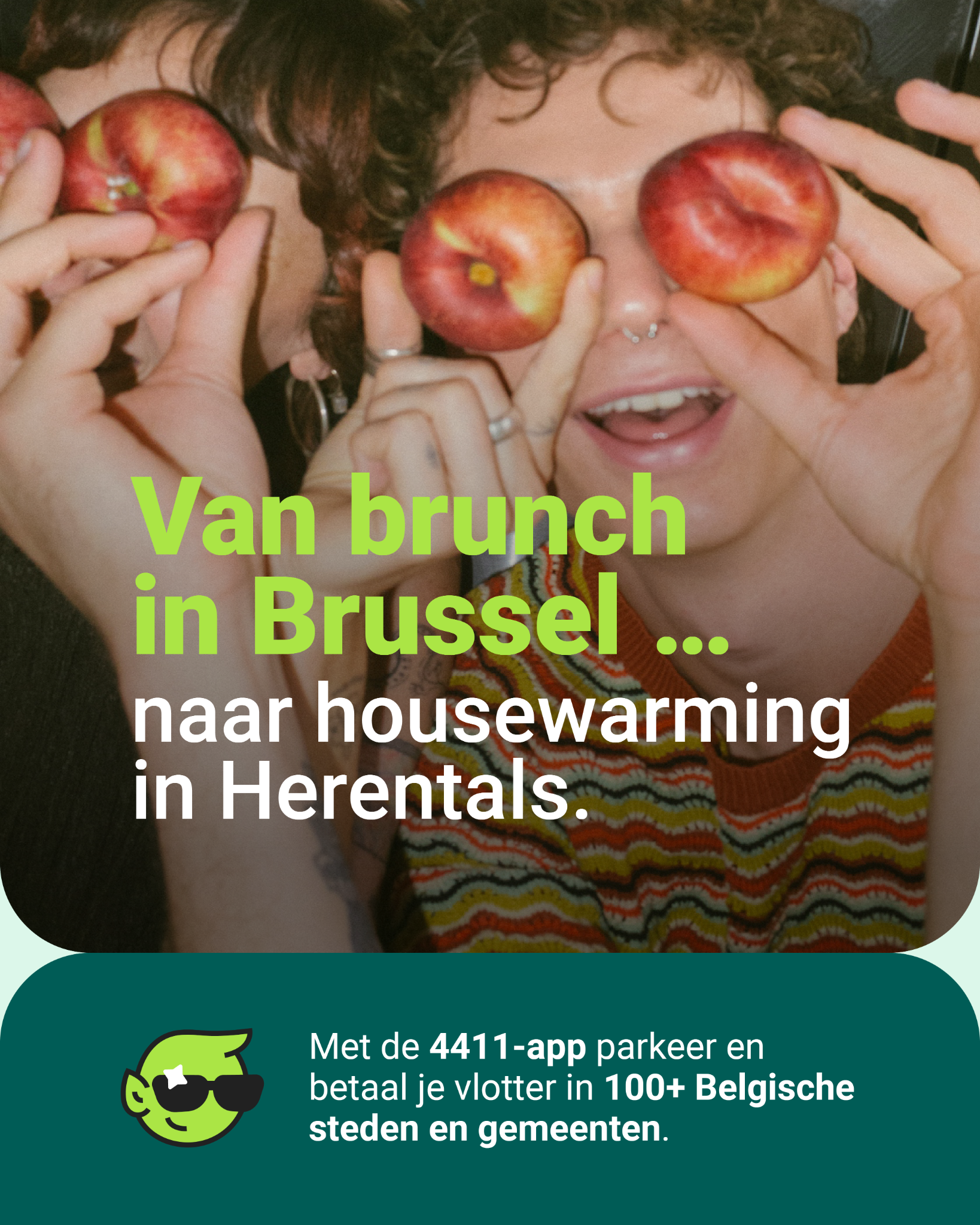 4411 - Parking & mobiliteit Facebook ad: Waar rijd jij naartoe?