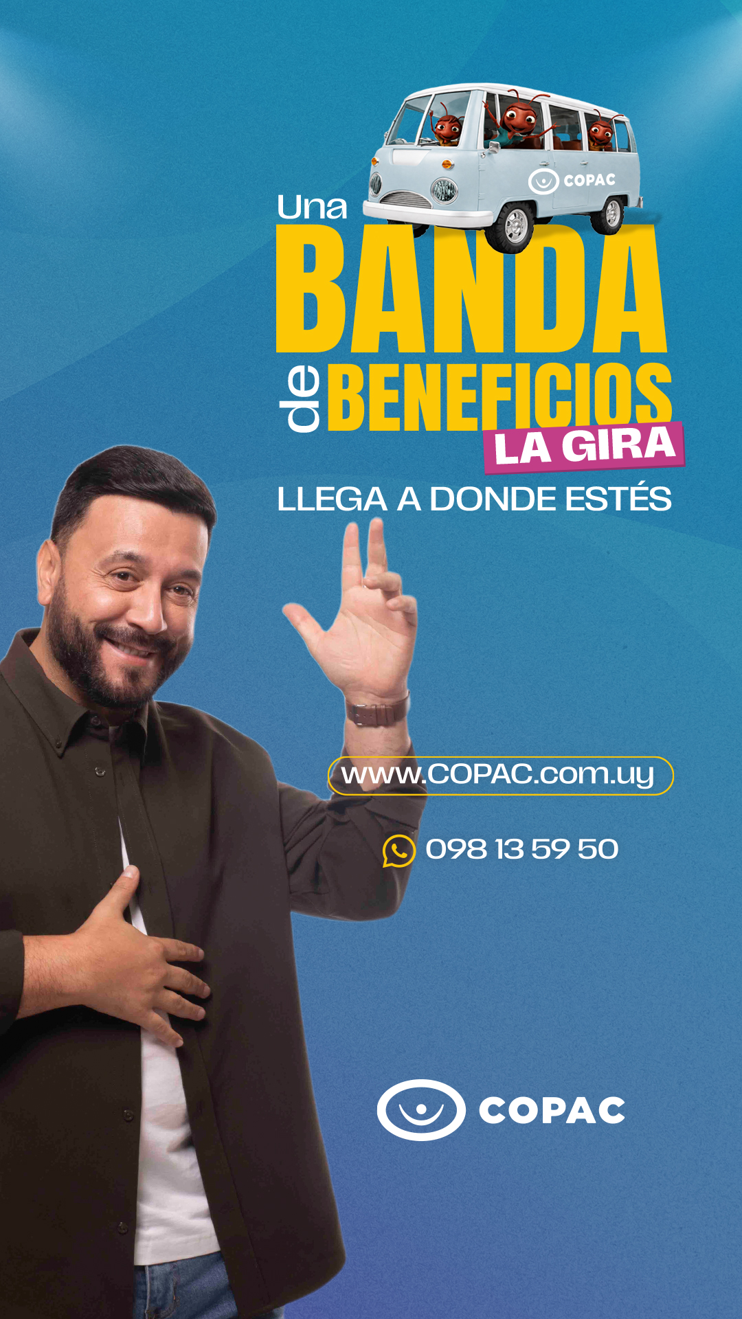 COPAC Facebook ad from Jul 1, 2026