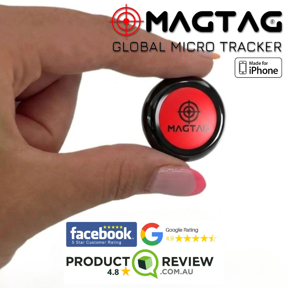 MagTag Facebook ad