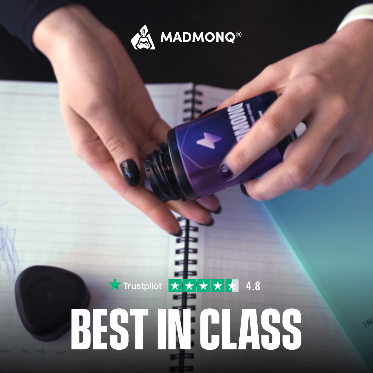 MADMONQ Facebook ad
