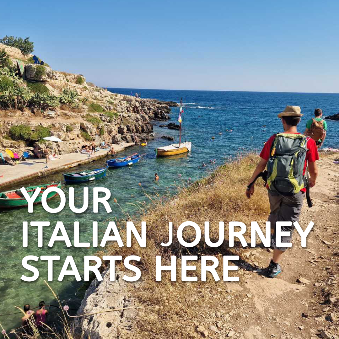 Walk About Italy Facebook ad