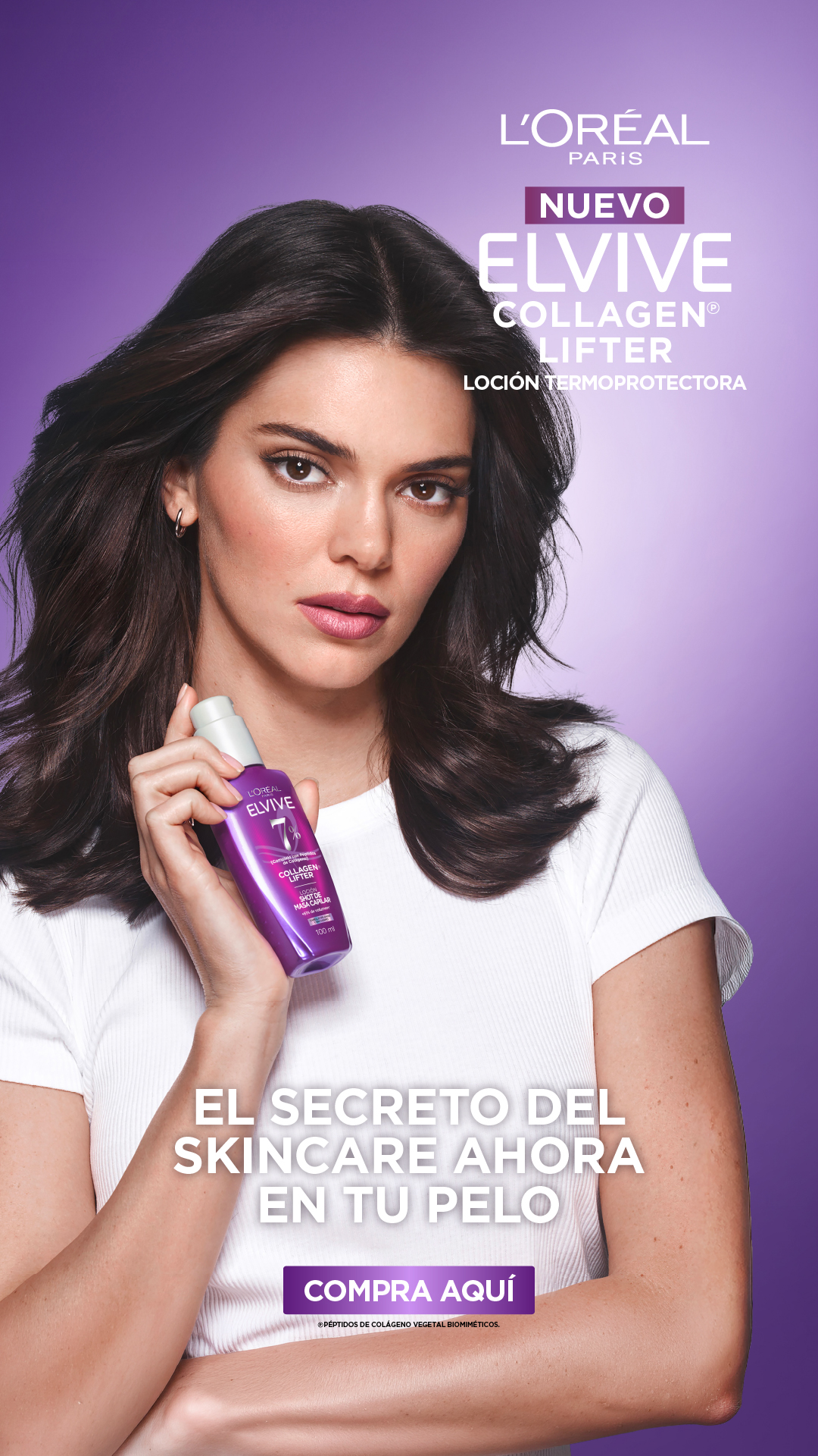 L'Oréal Paris Facebook ad