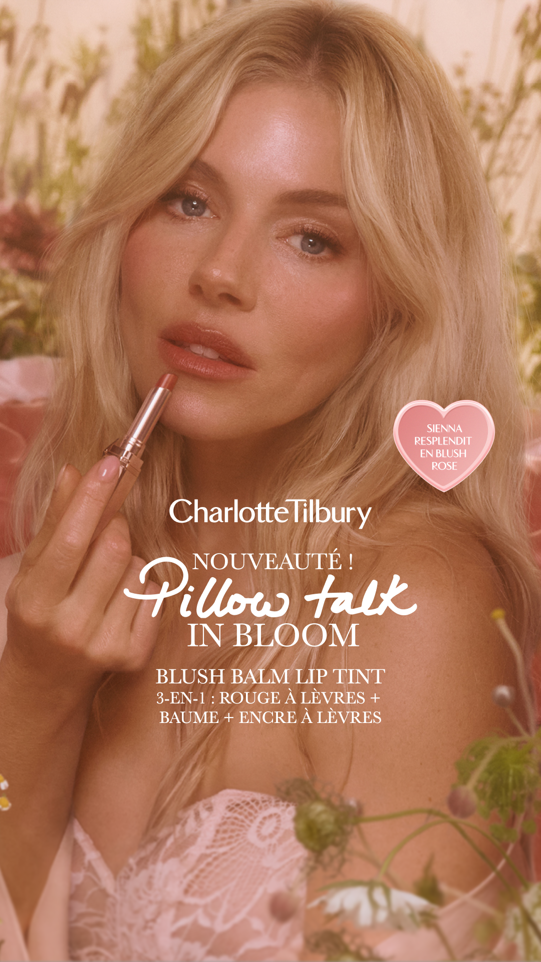 Charlotte Tilbury Facebook ad