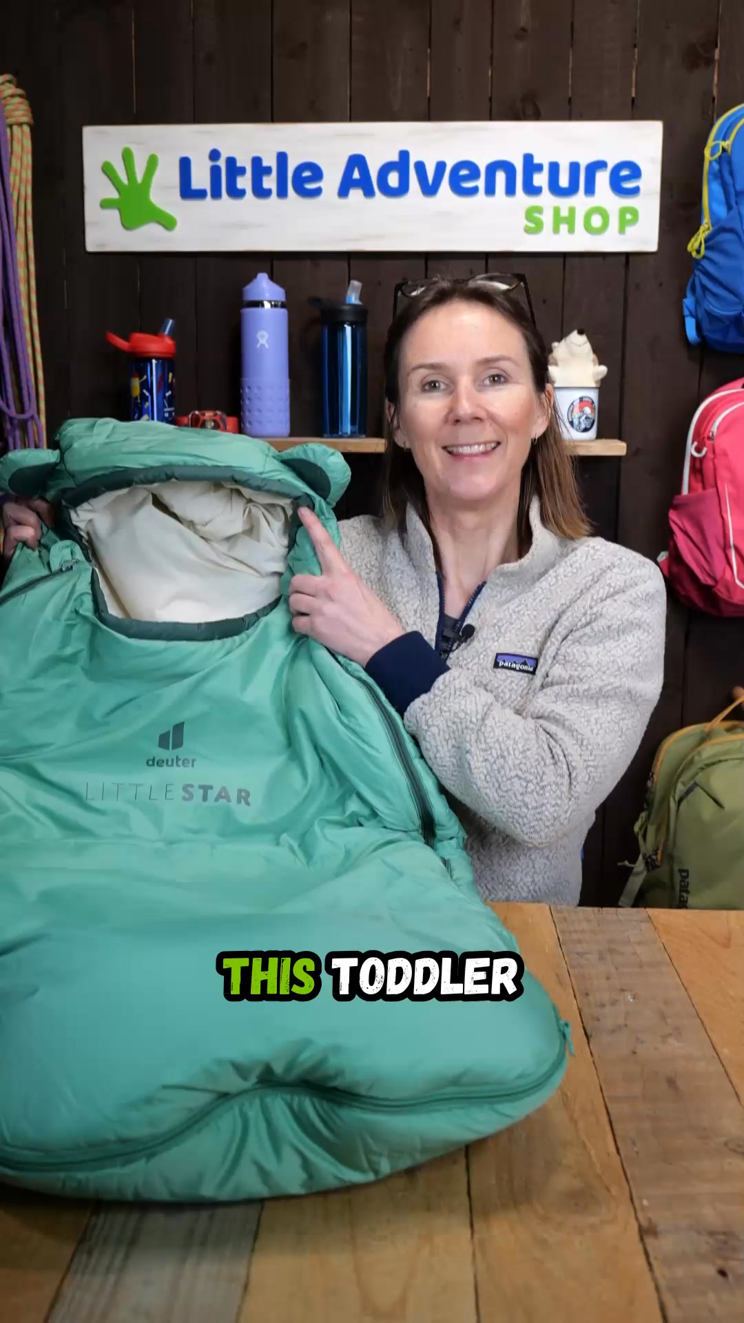 Little Adventure Shop Facebook ad: Explore with Deuter Kids Gear