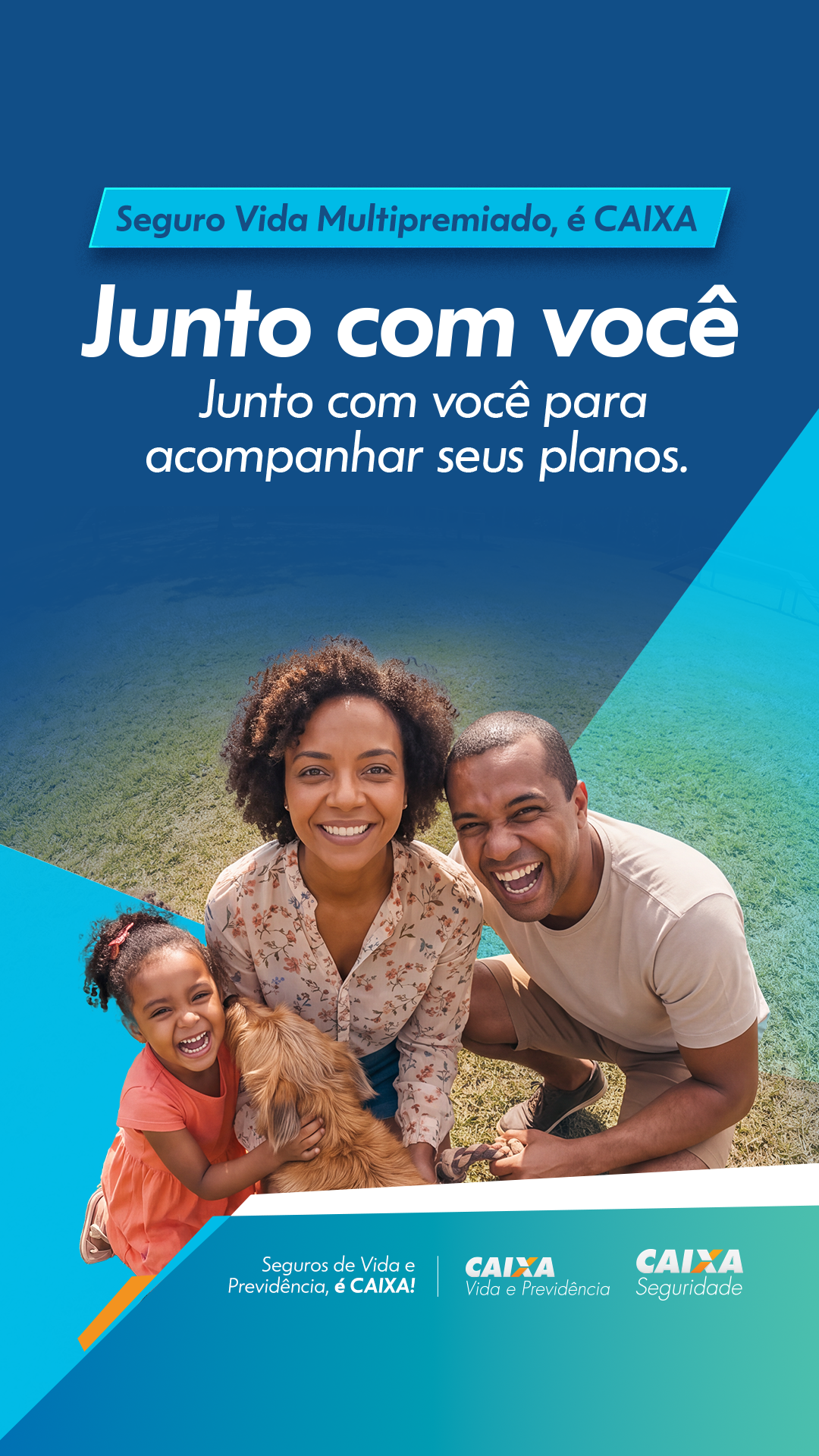 Caixa Vida e Previdência Facebook ad from Aug 14, 2026