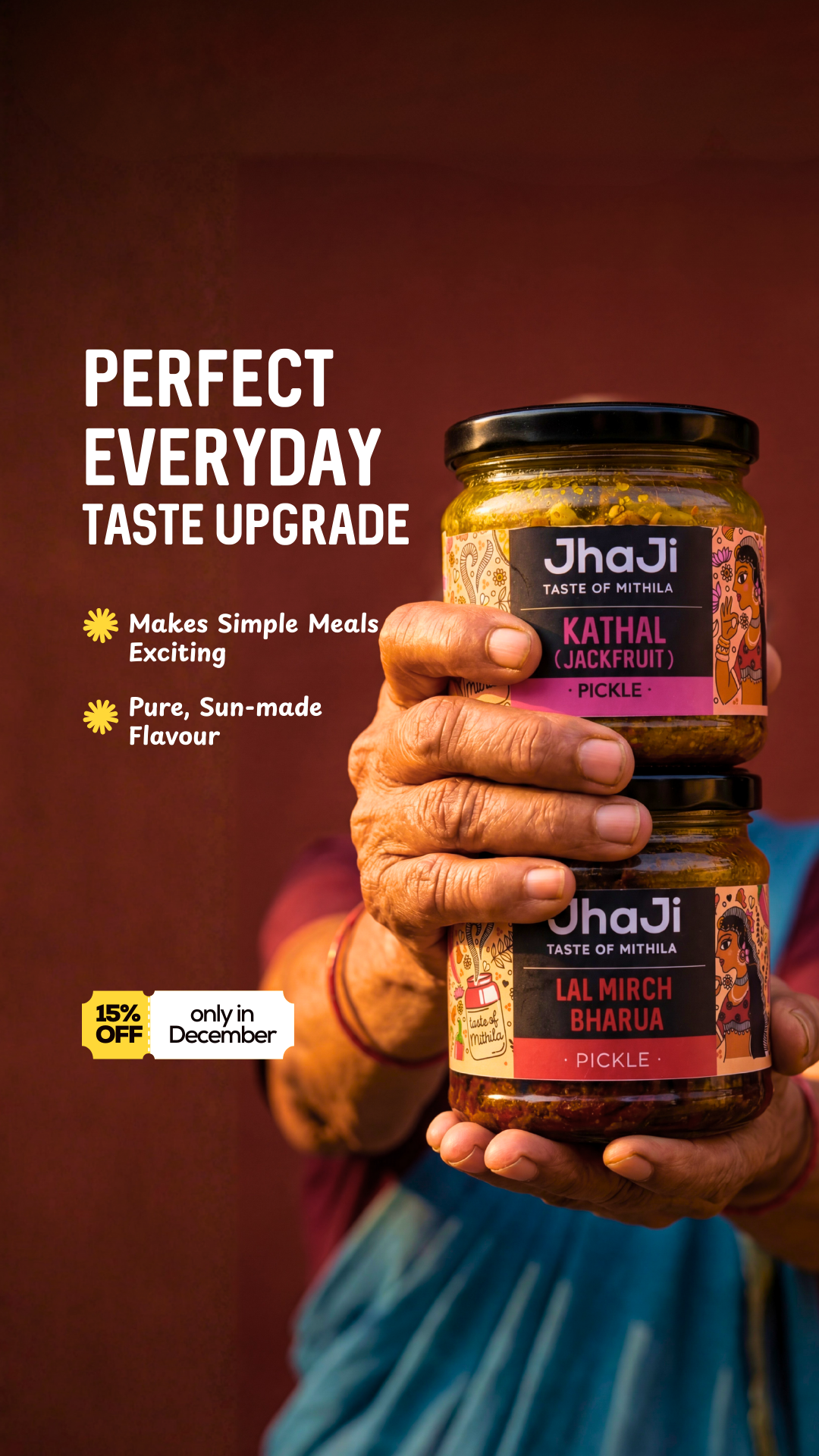 JhaJi Store Facebook ad