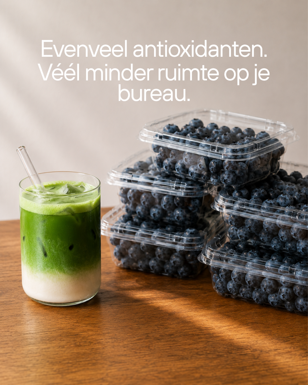 ASA Matcha Facebook ad: 100% biologisch