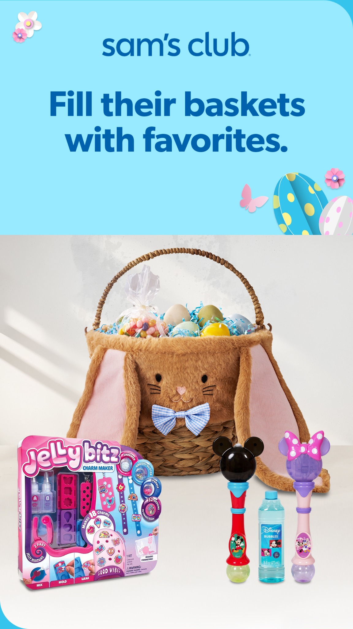 Sam's Club Facebook ad