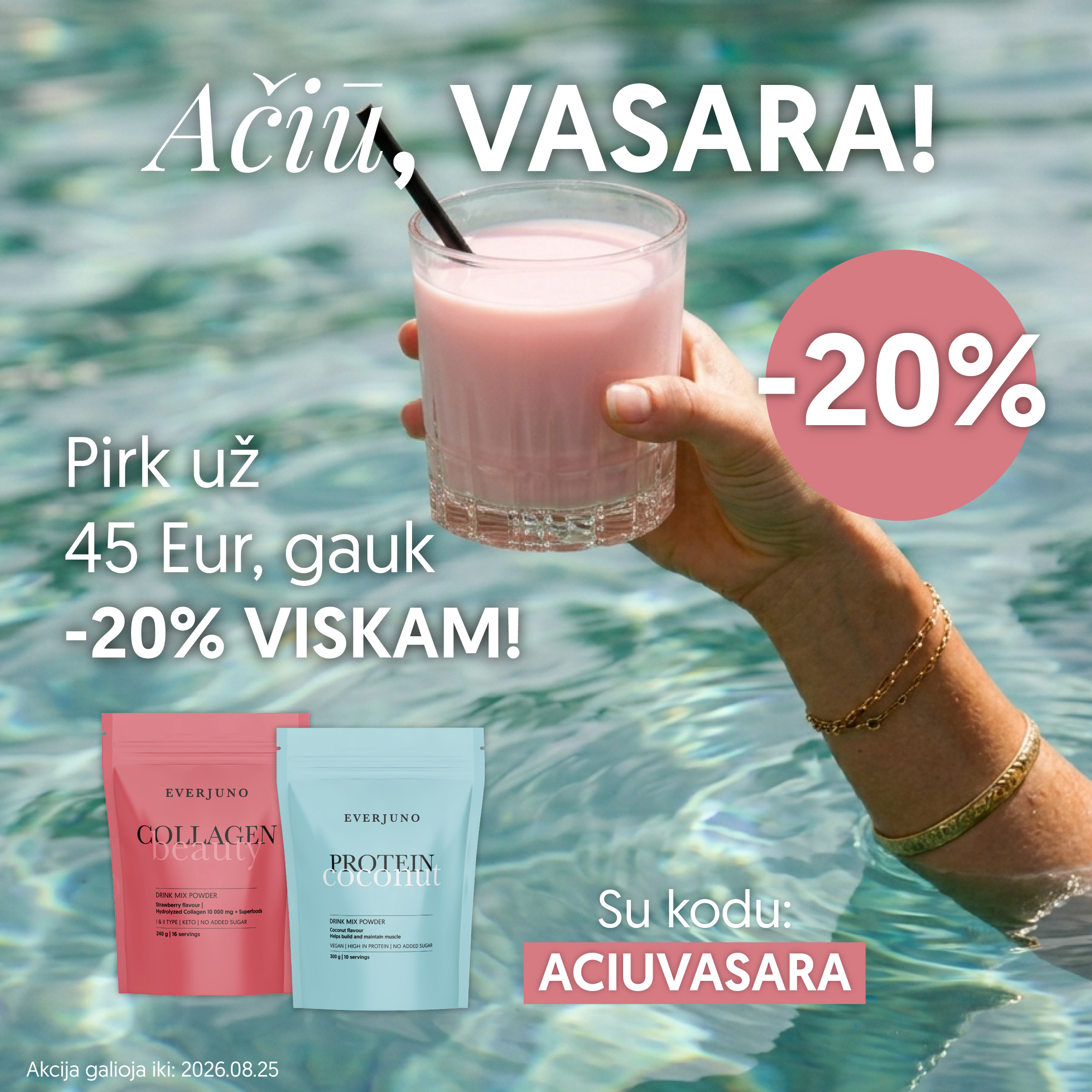 Everjuno.lt Facebook ad