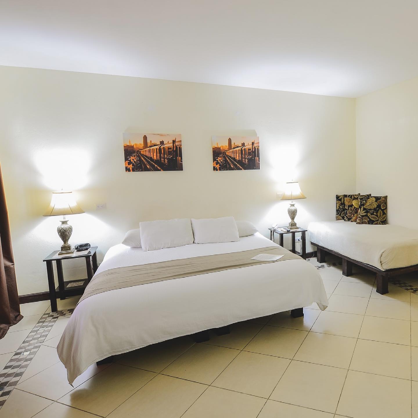 Hotel Luisiana Facebook ad: Small boutique hotel near San José Airport, from…
