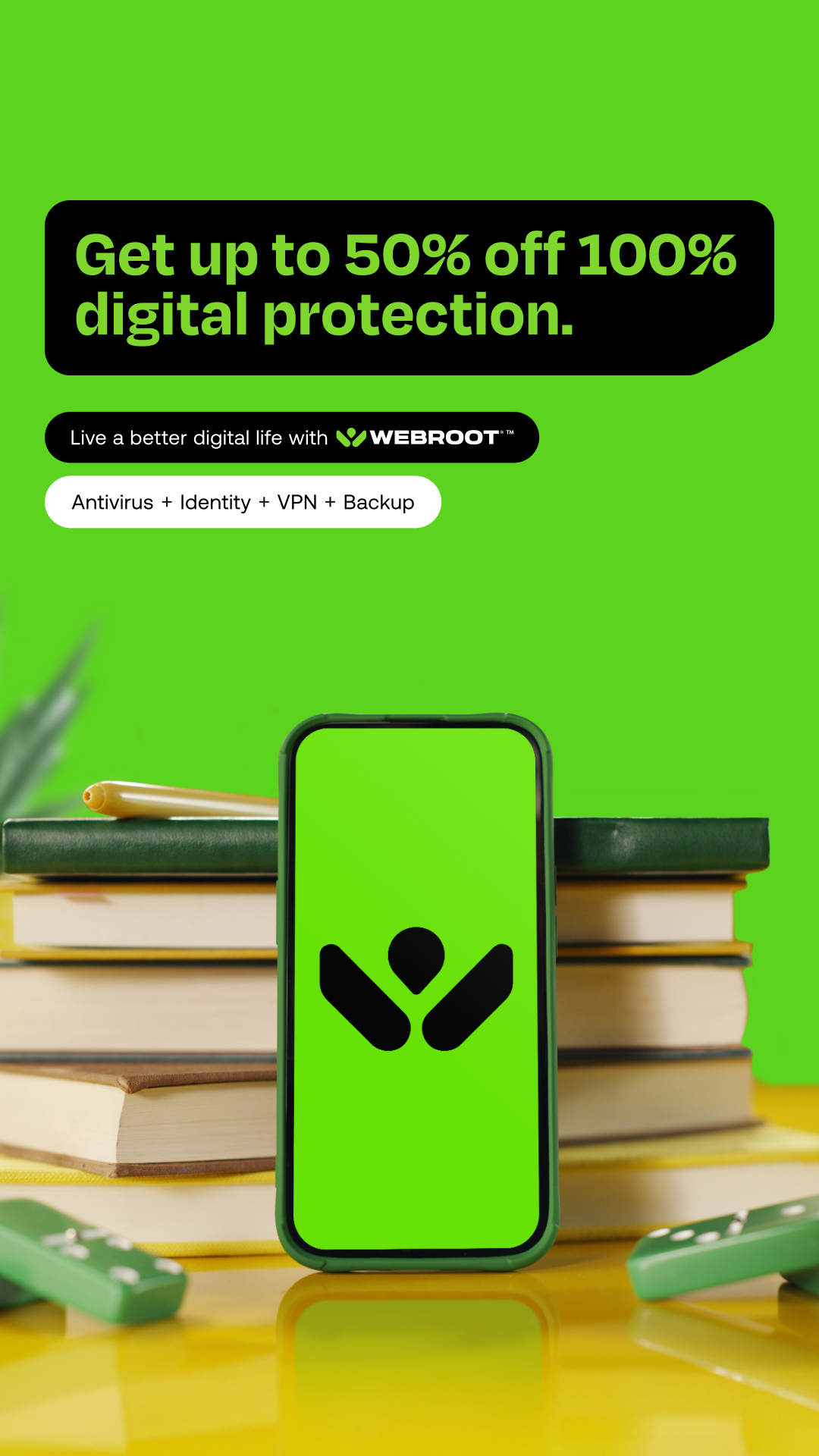 Webroot Facebook ad
