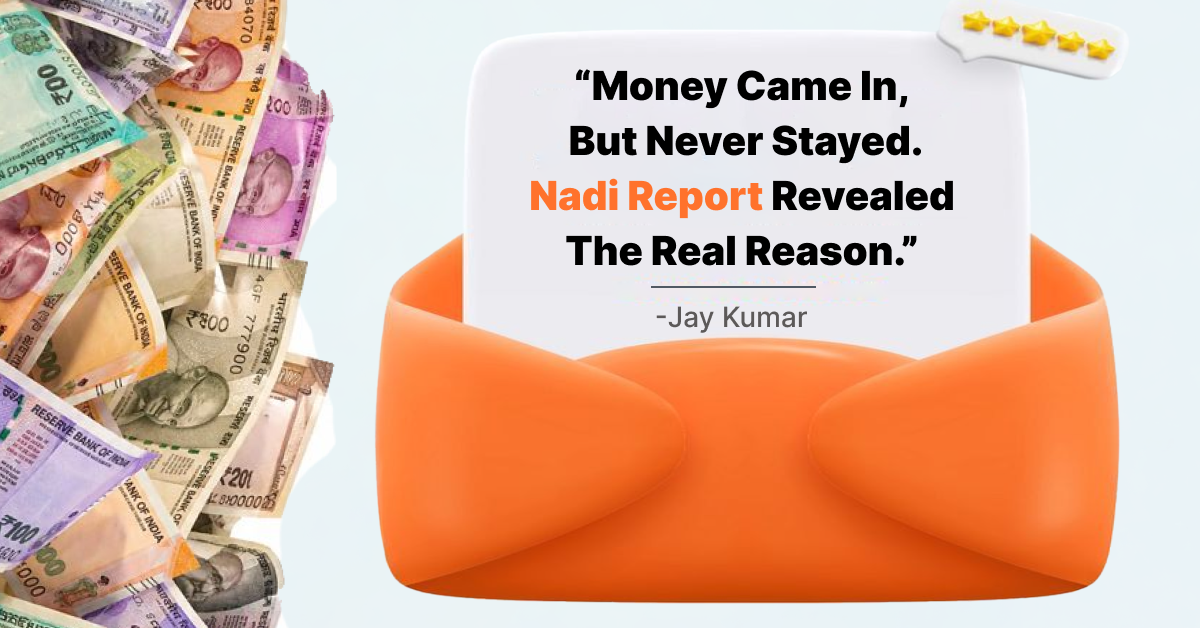 Nadi Astrology Insights Facebook ad