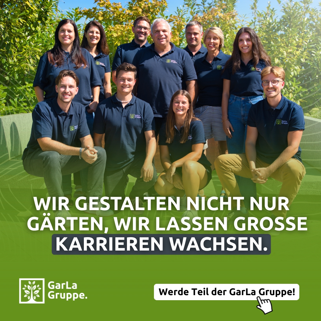 GarLa Gruppe AG Facebook ad: Deine Karriere bei der GarLa Gruppe!