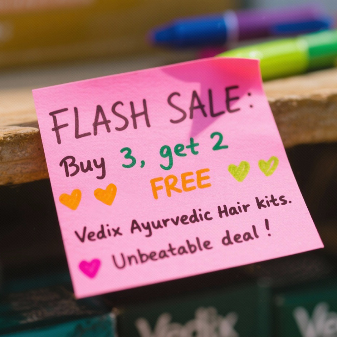 Vedix Facebook ad