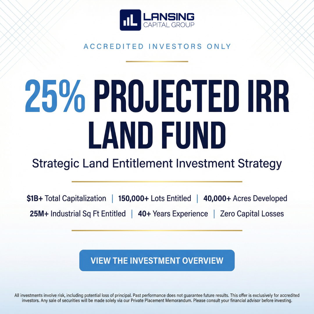 Lansing Capital Group Facebook ad