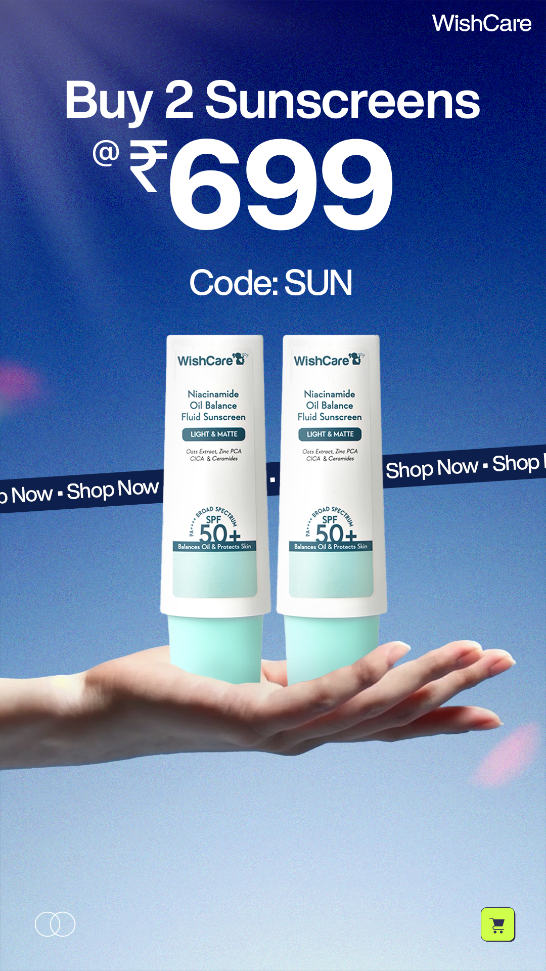 WishCare Facebook ad