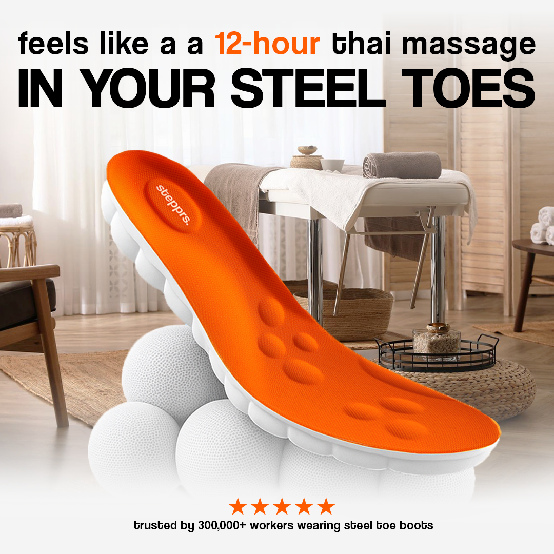 Stepprs Facebook ad