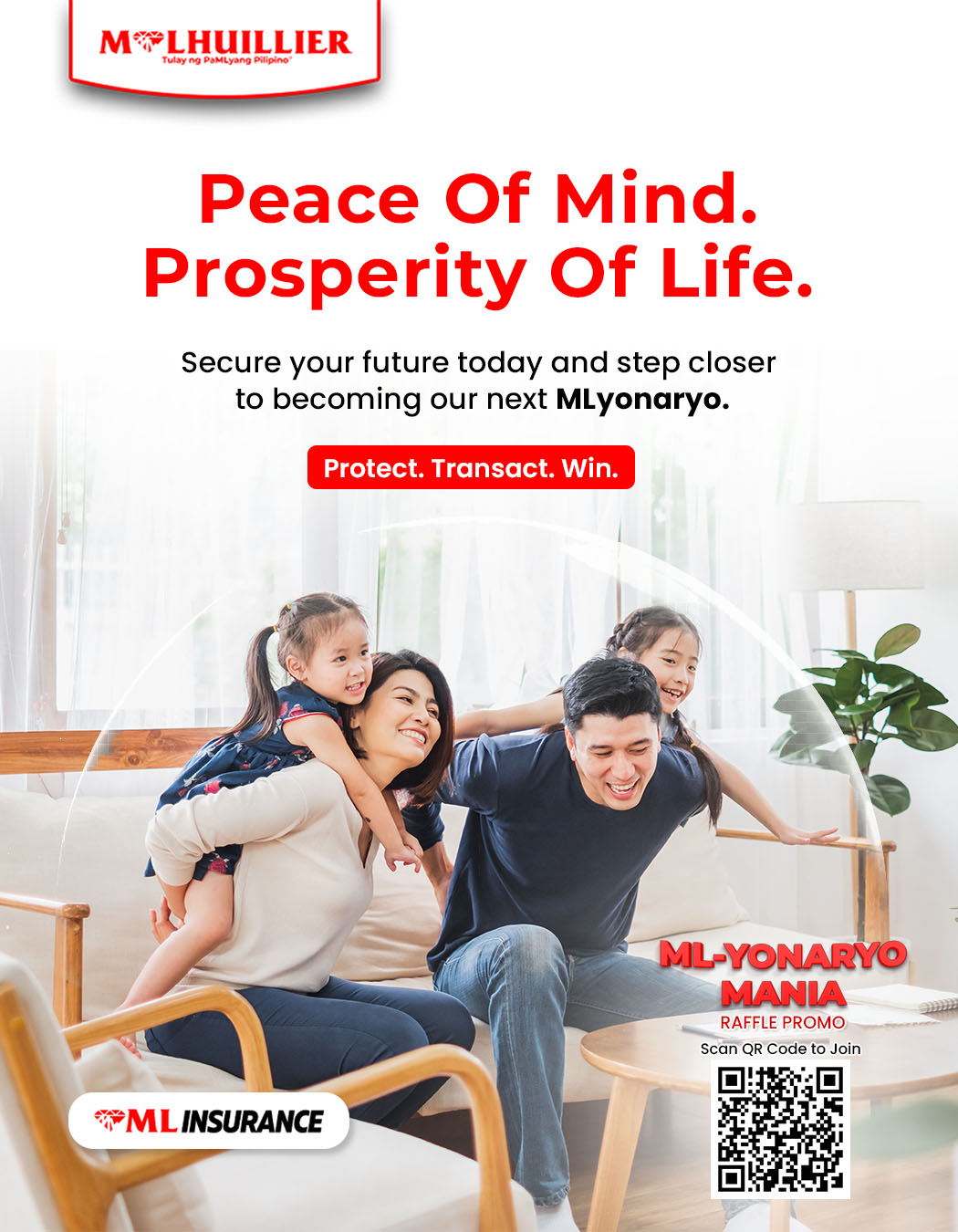 M Lhuillier Financial Services, Inc. Facebook ad