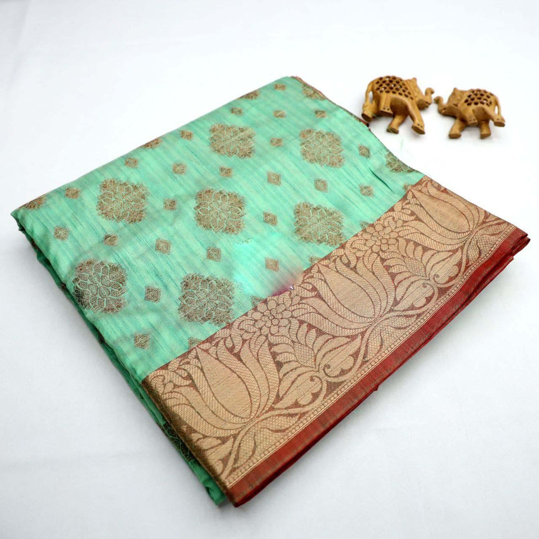 Mysore pattu Facebook ad: Saree Mahotsav is Live at Mysore Pattu!