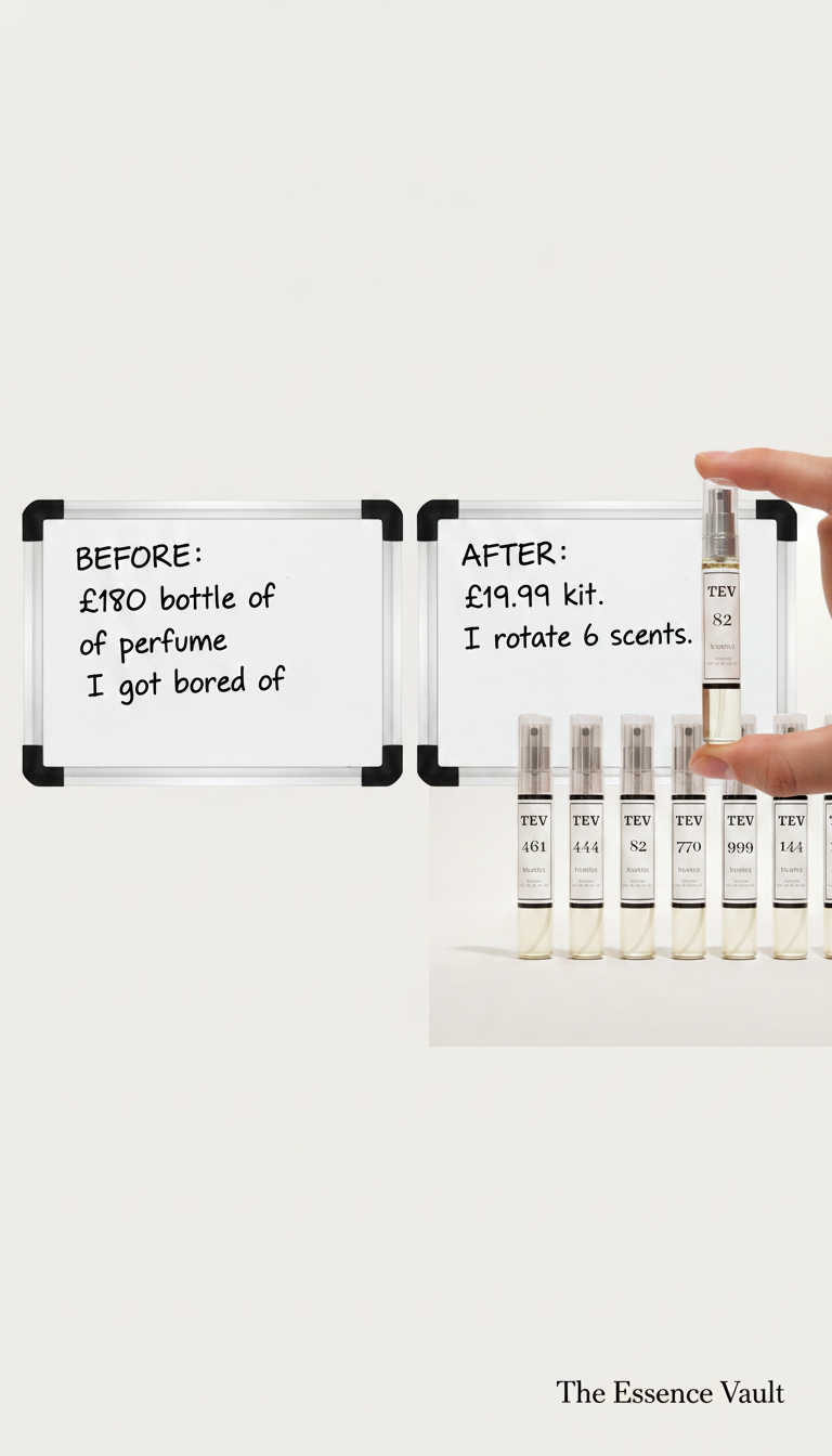 The Essence Vault Facebook ad