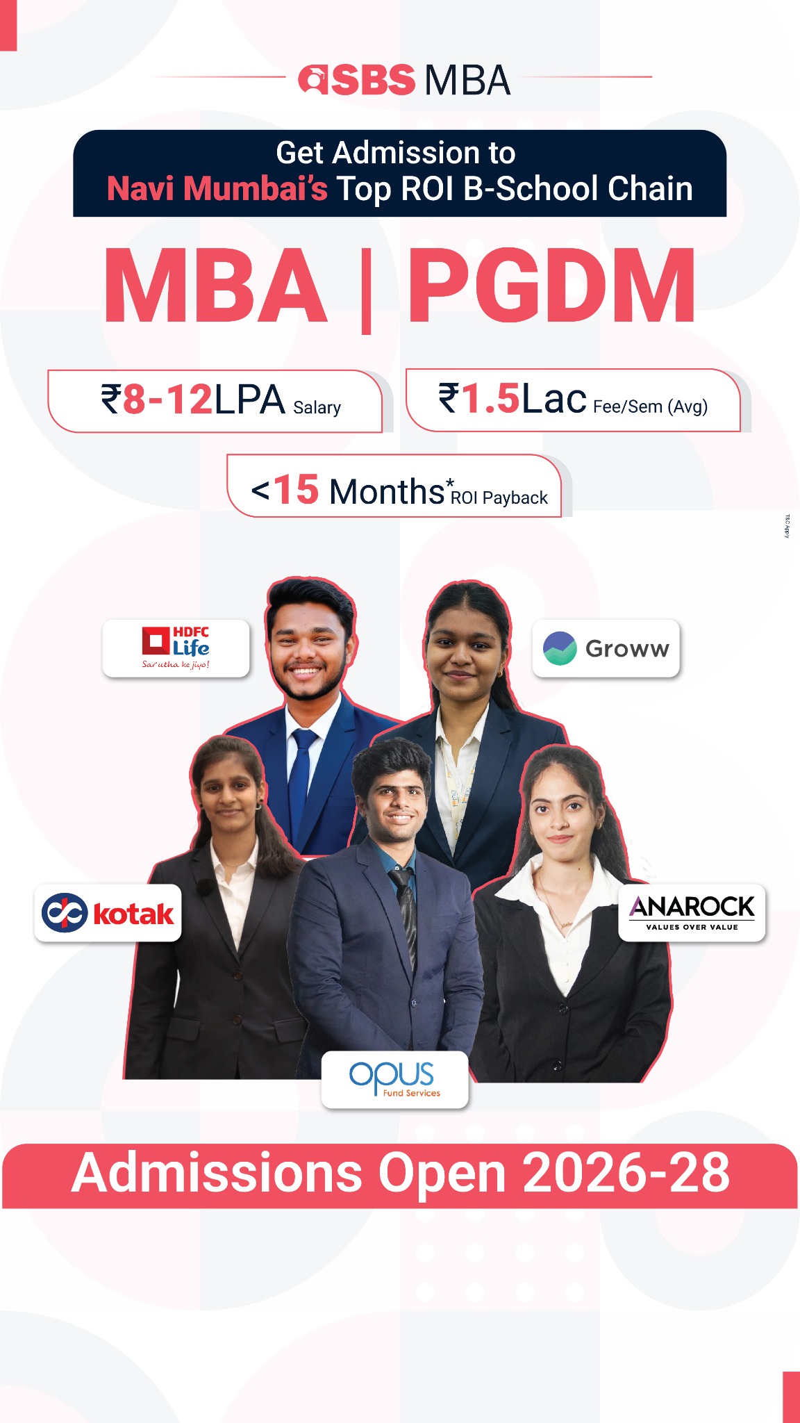 ASBS MBA Facebook ad
