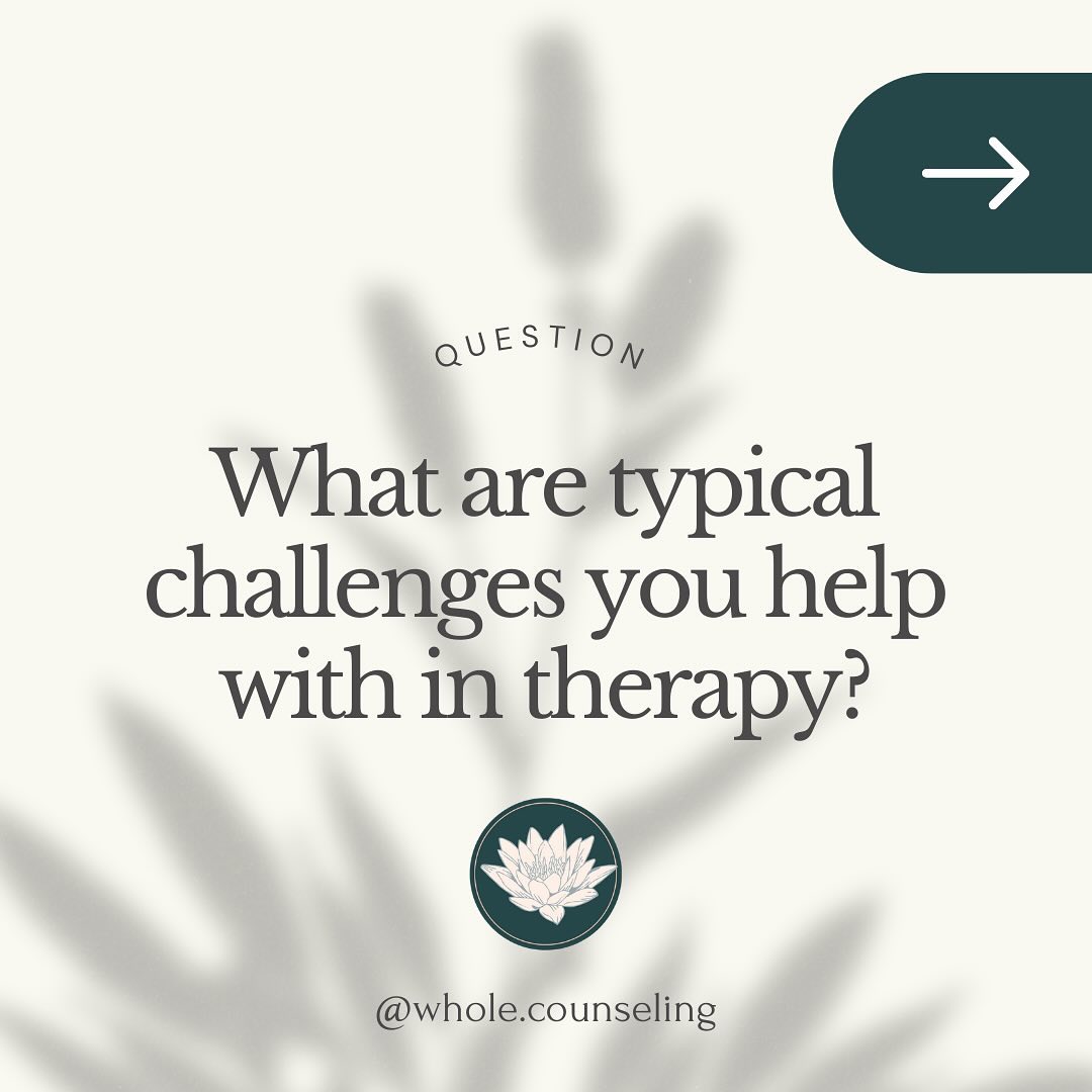Whole Counseling and Wellness Facebook ad: Question Answered