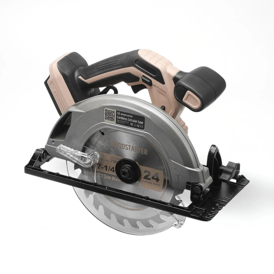 WOODSTARTER Facebook ad: Precision meets Power.