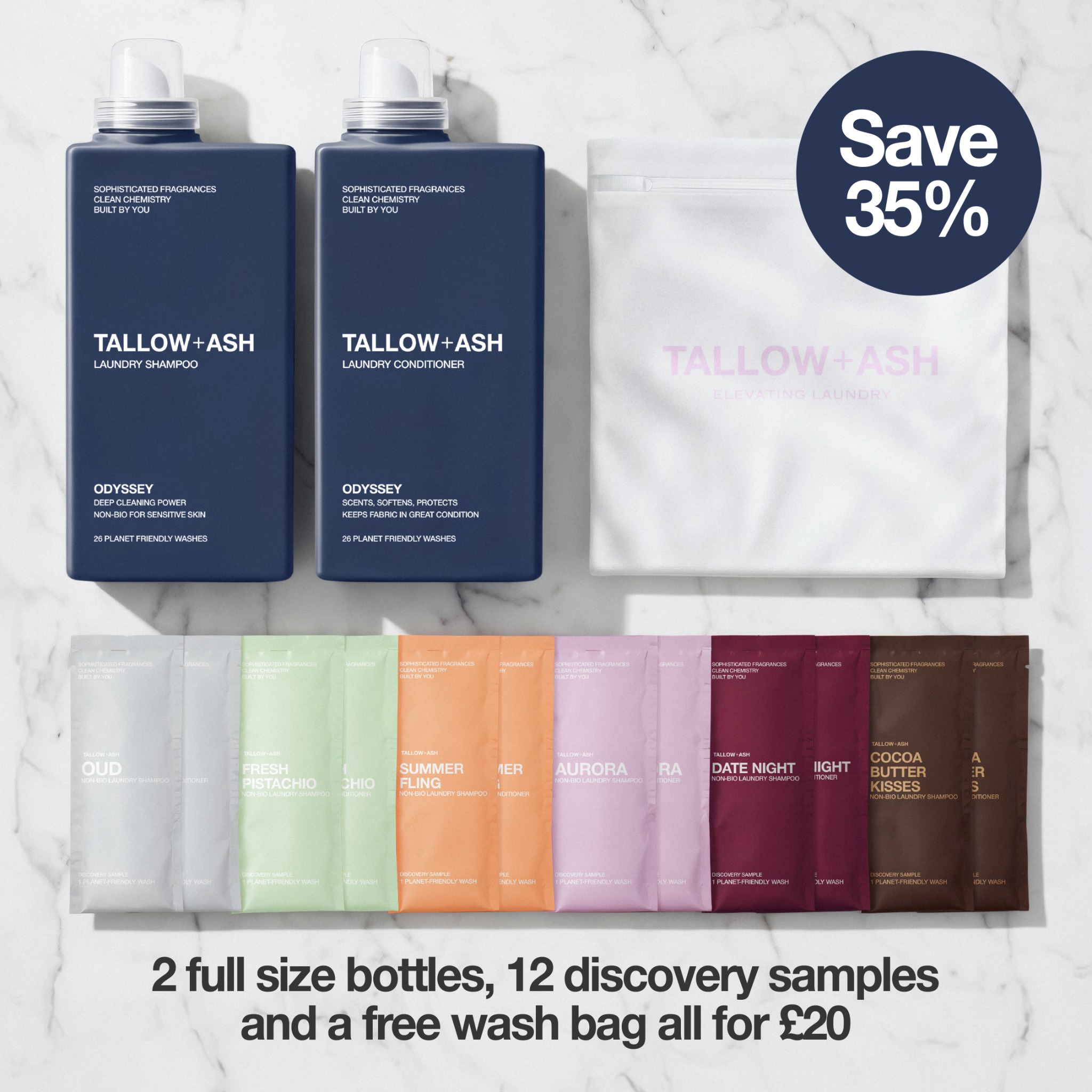 Tallow + Ash Facebook ad