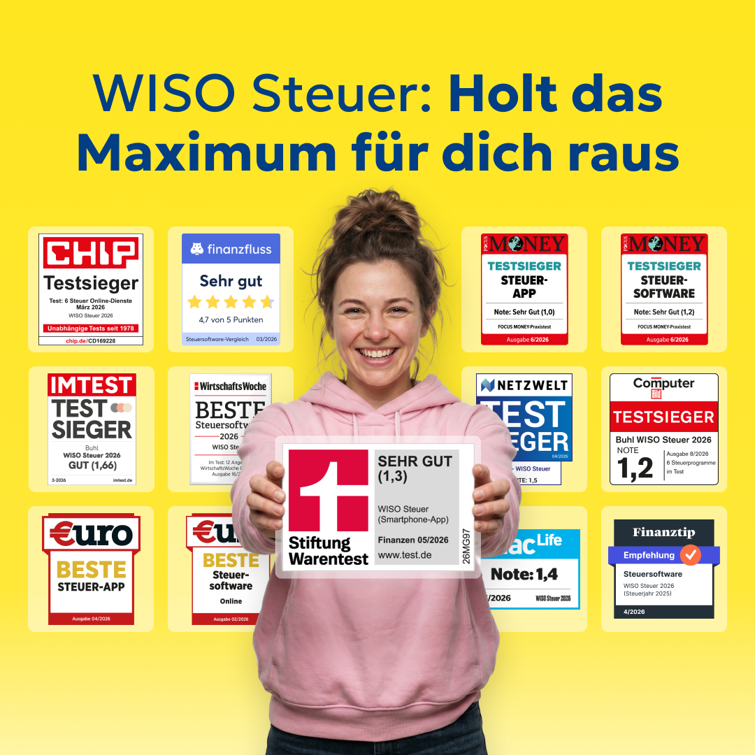WISO Steuer Facebook ad