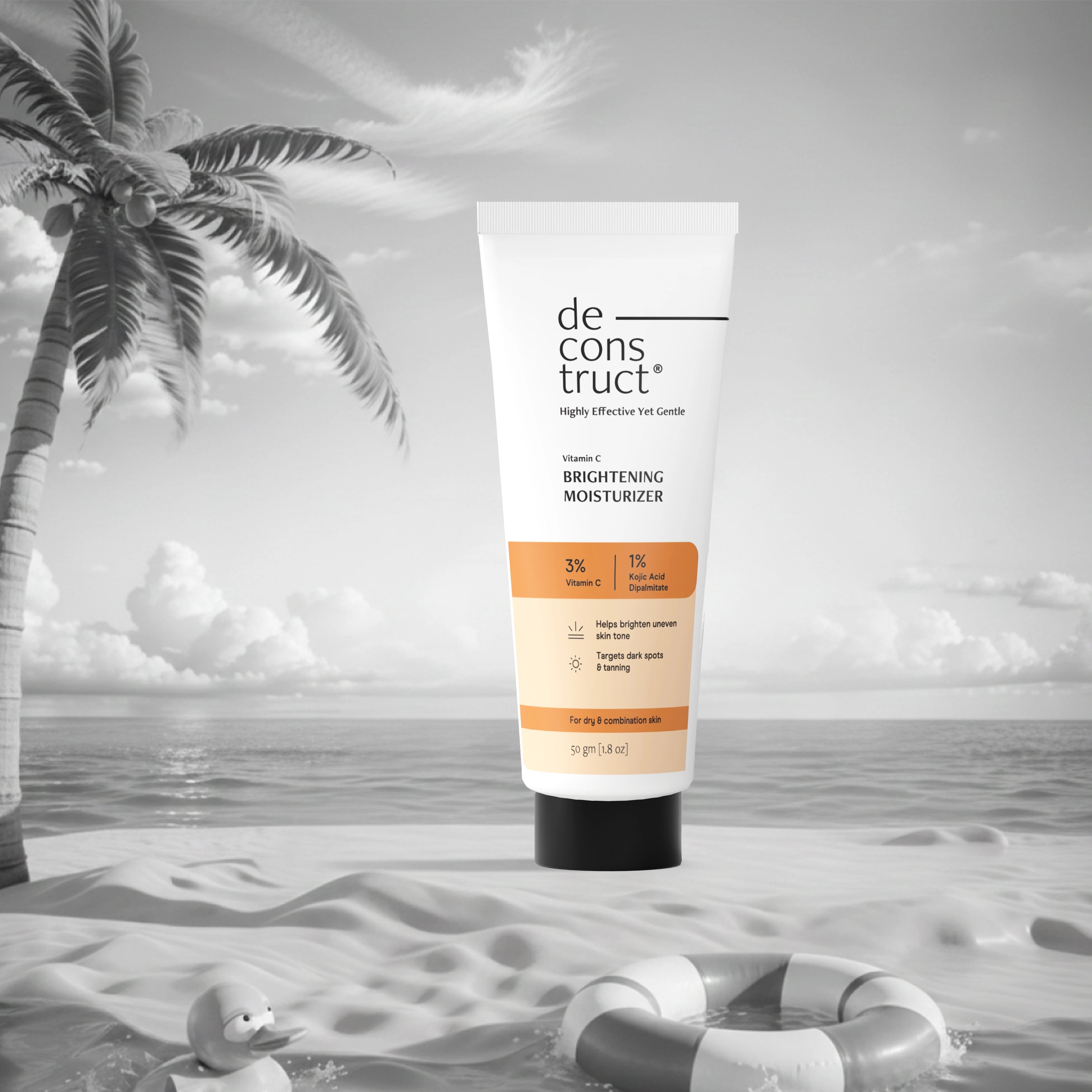 Deconstruct Skincare Facebook ad