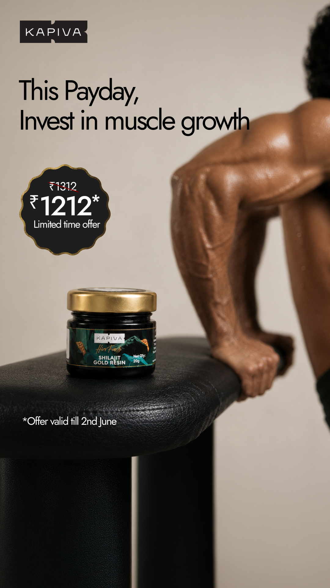 Kapiva Performance Facebook ad