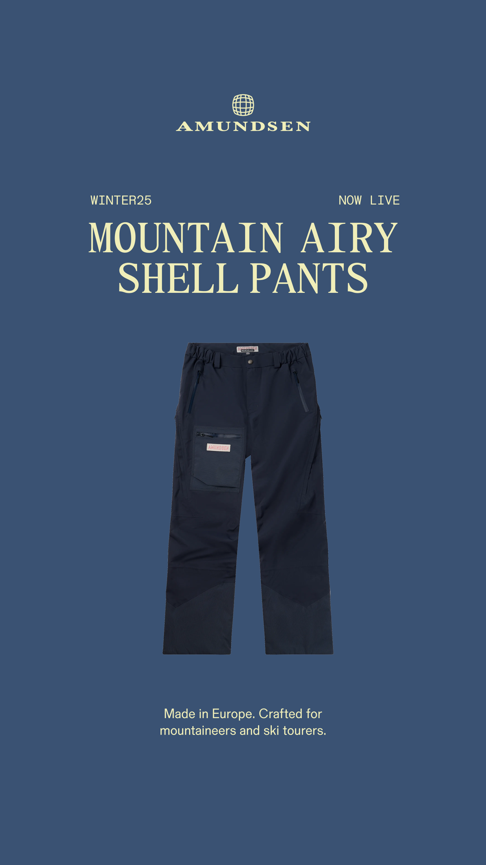 Amundsen Sports Facebook ad