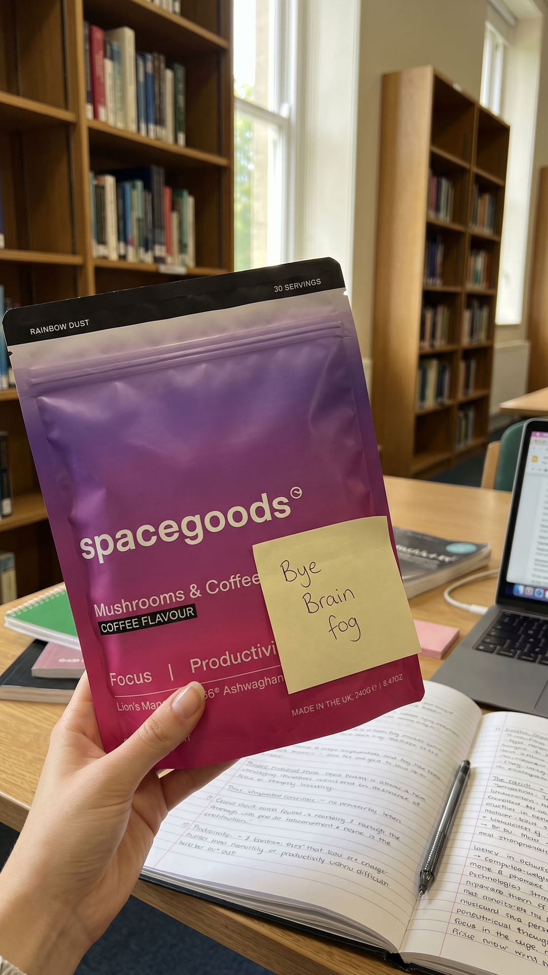Spacegoods Facebook ad