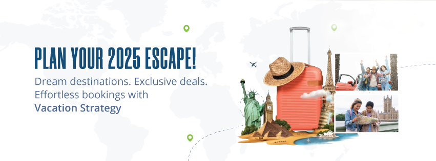 Vacation Strategy Facebook ad: Member Deals