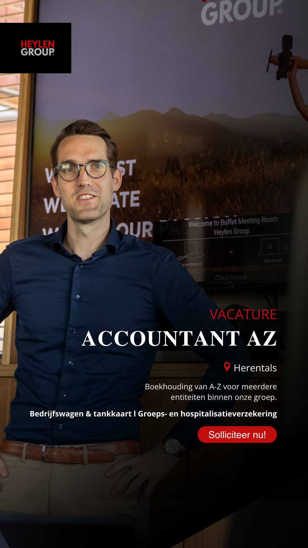 Heylen Group Facebook ad from Mar 5, 2026