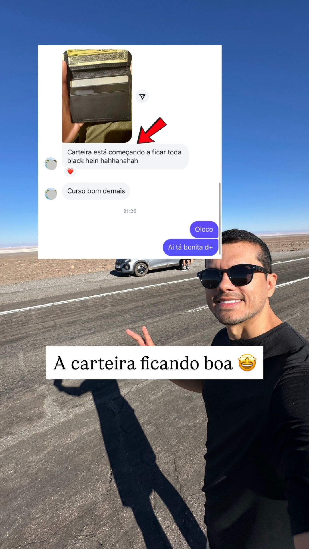 Marcelo Milhas Facebook ad