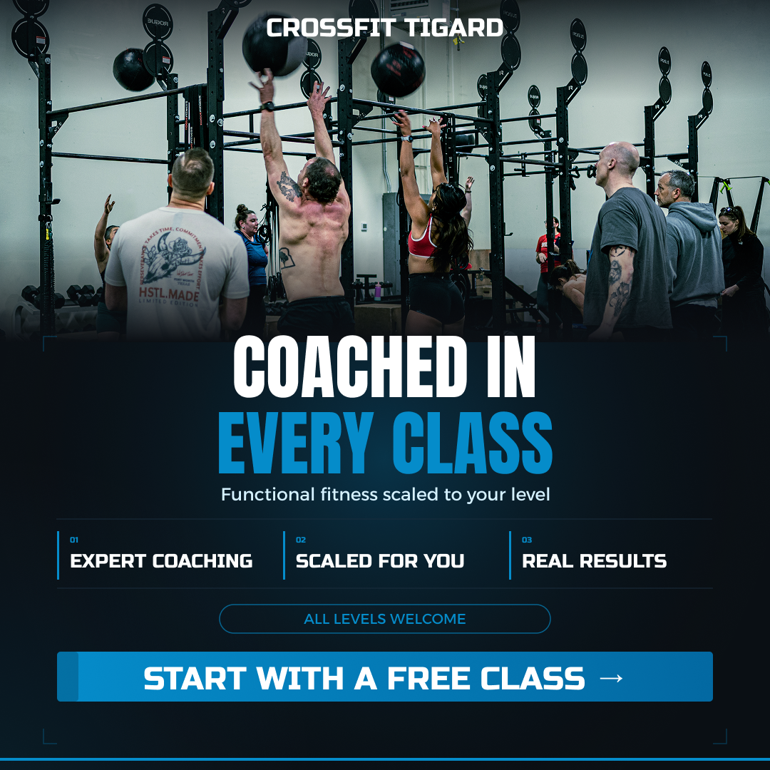 Tigard Fitness Facebook ad