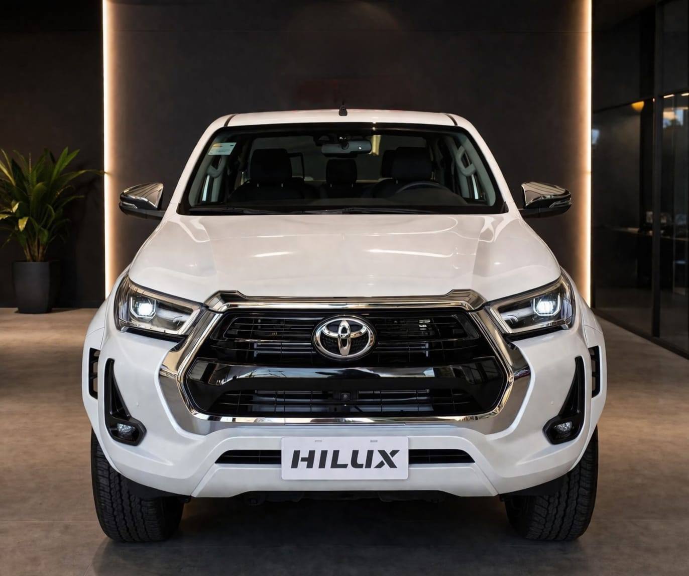 Financiación 0 kilometro Facebook ad: Hilux srx 0 kilomero