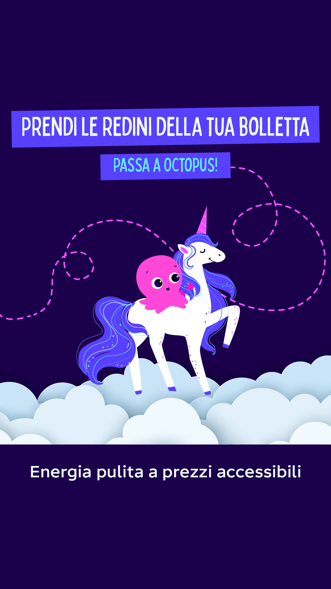 Octopus Energy Facebook ad