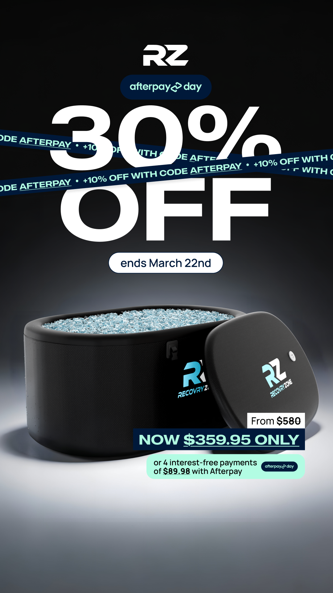 Recovry Zone Facebook ad