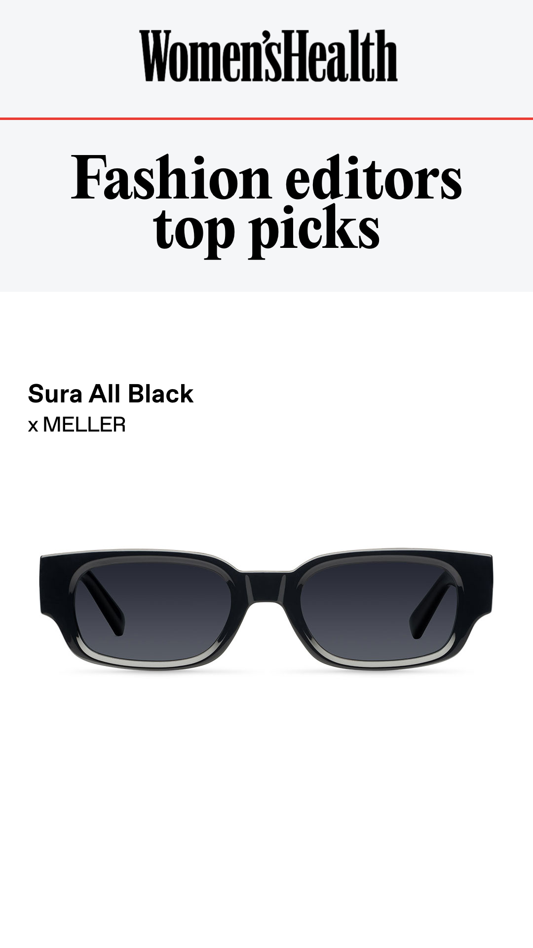 Meller Facebook ad