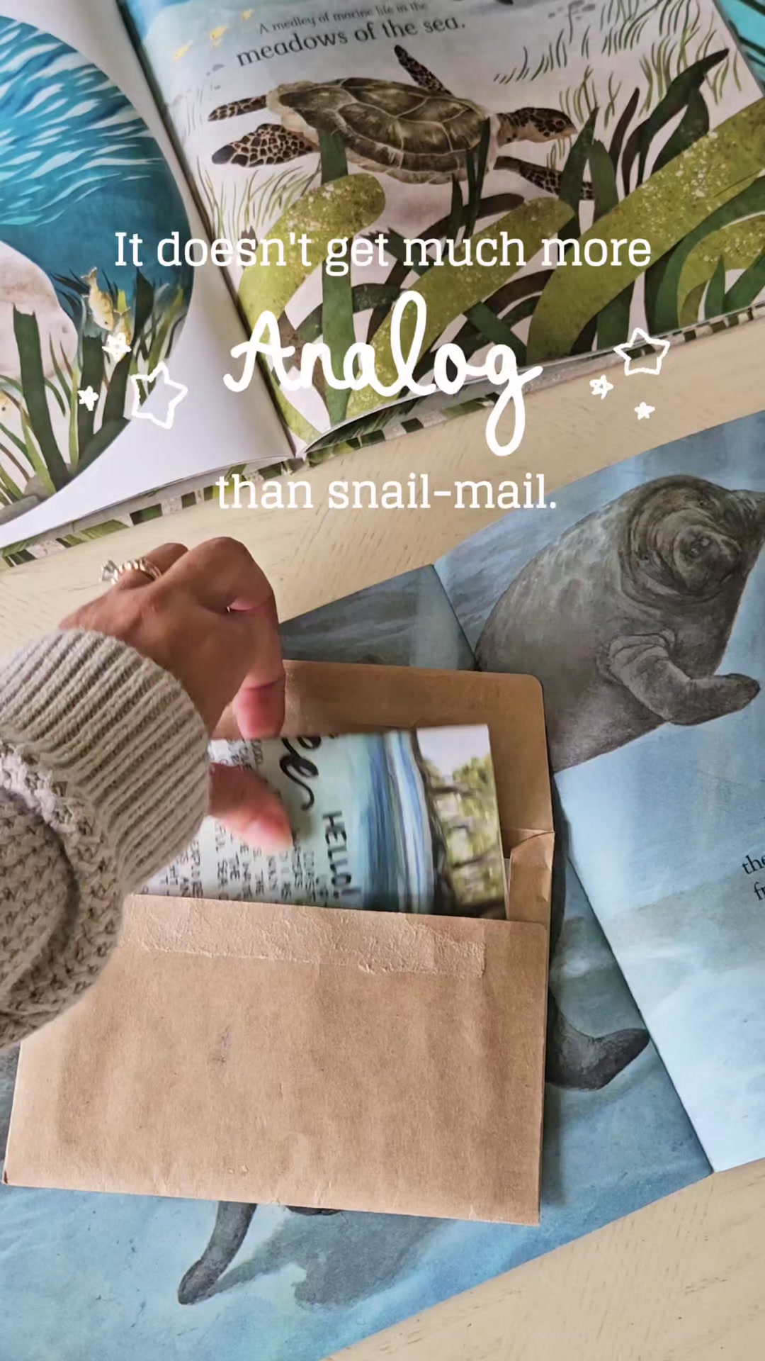 Writings from the Wild Facebook ad: Wildlife letters for all ages!