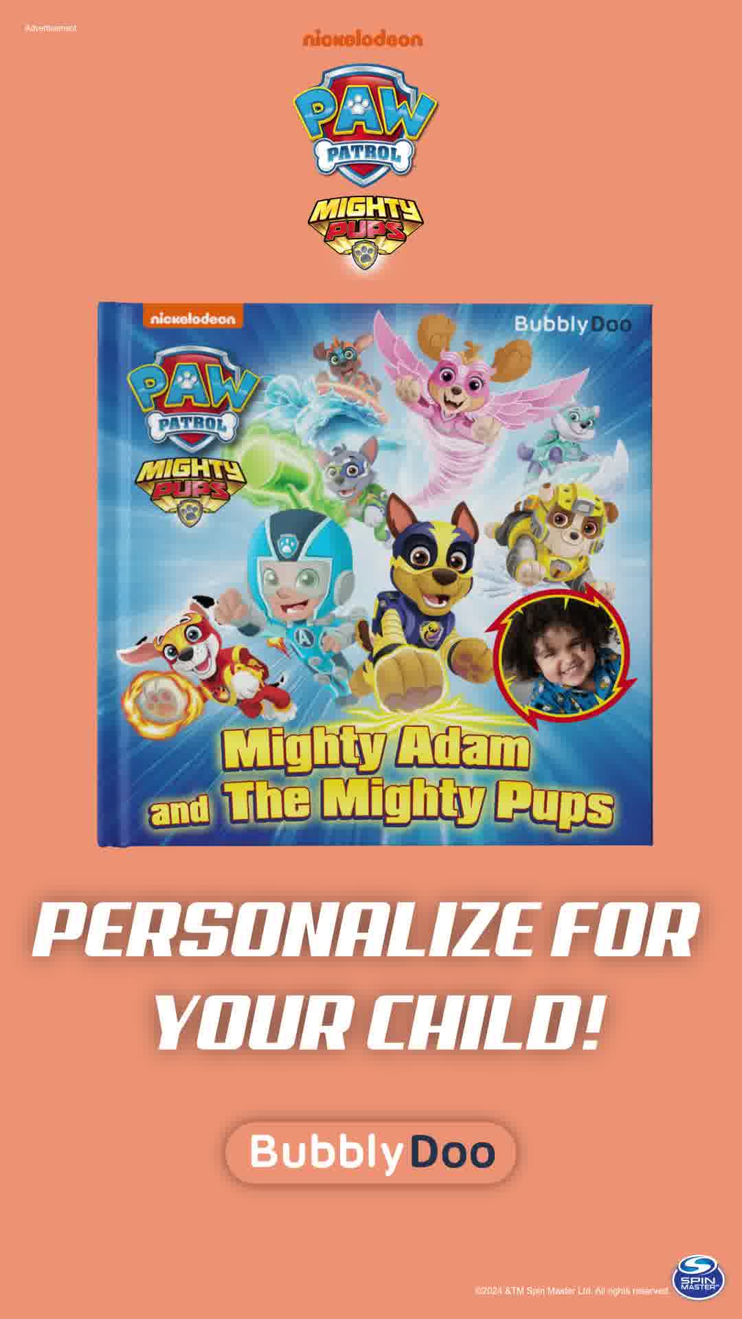 BubblyDoo Books Facebook ad from Jan 29, 2026