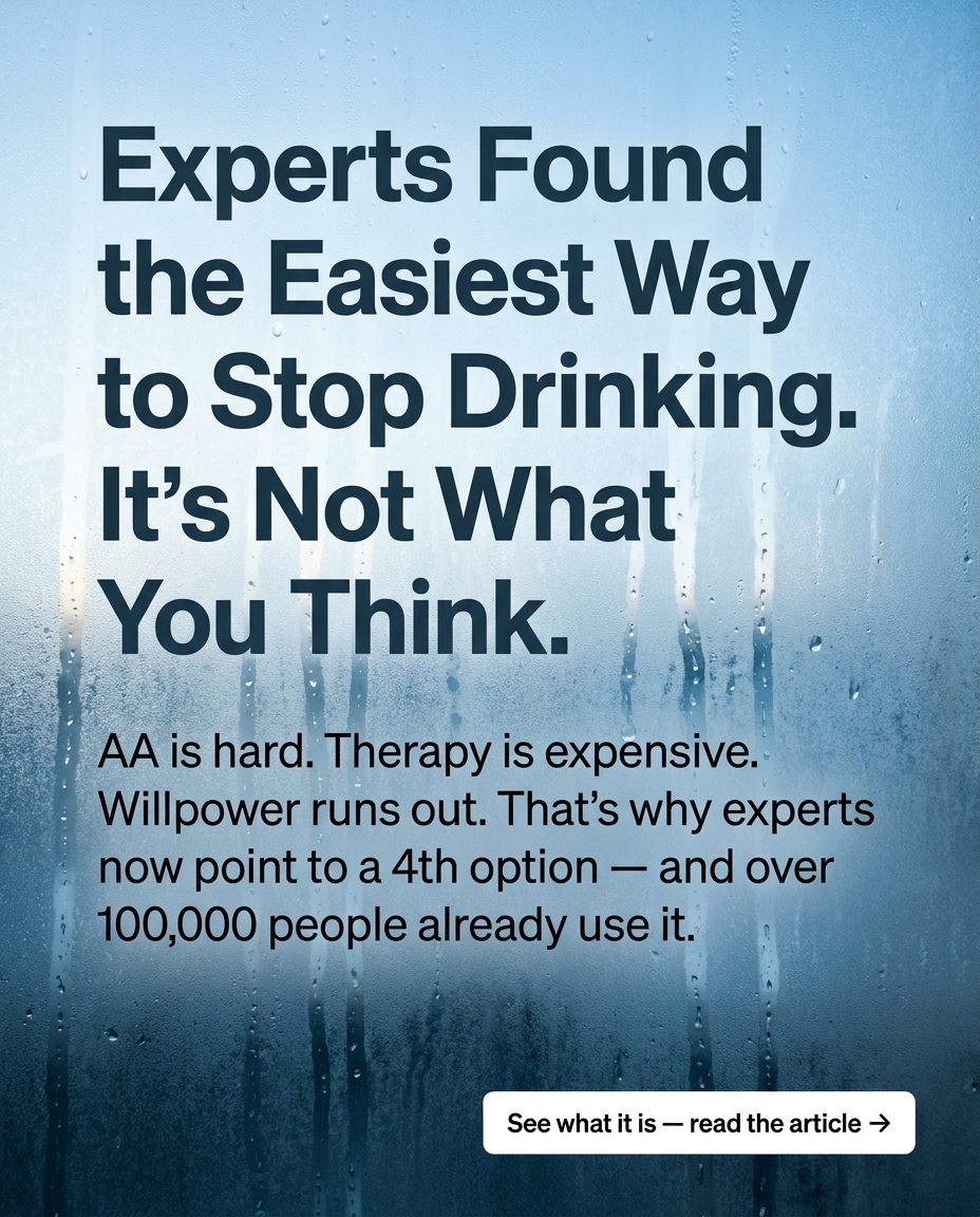 Mindful Drinking Community Facebook ad