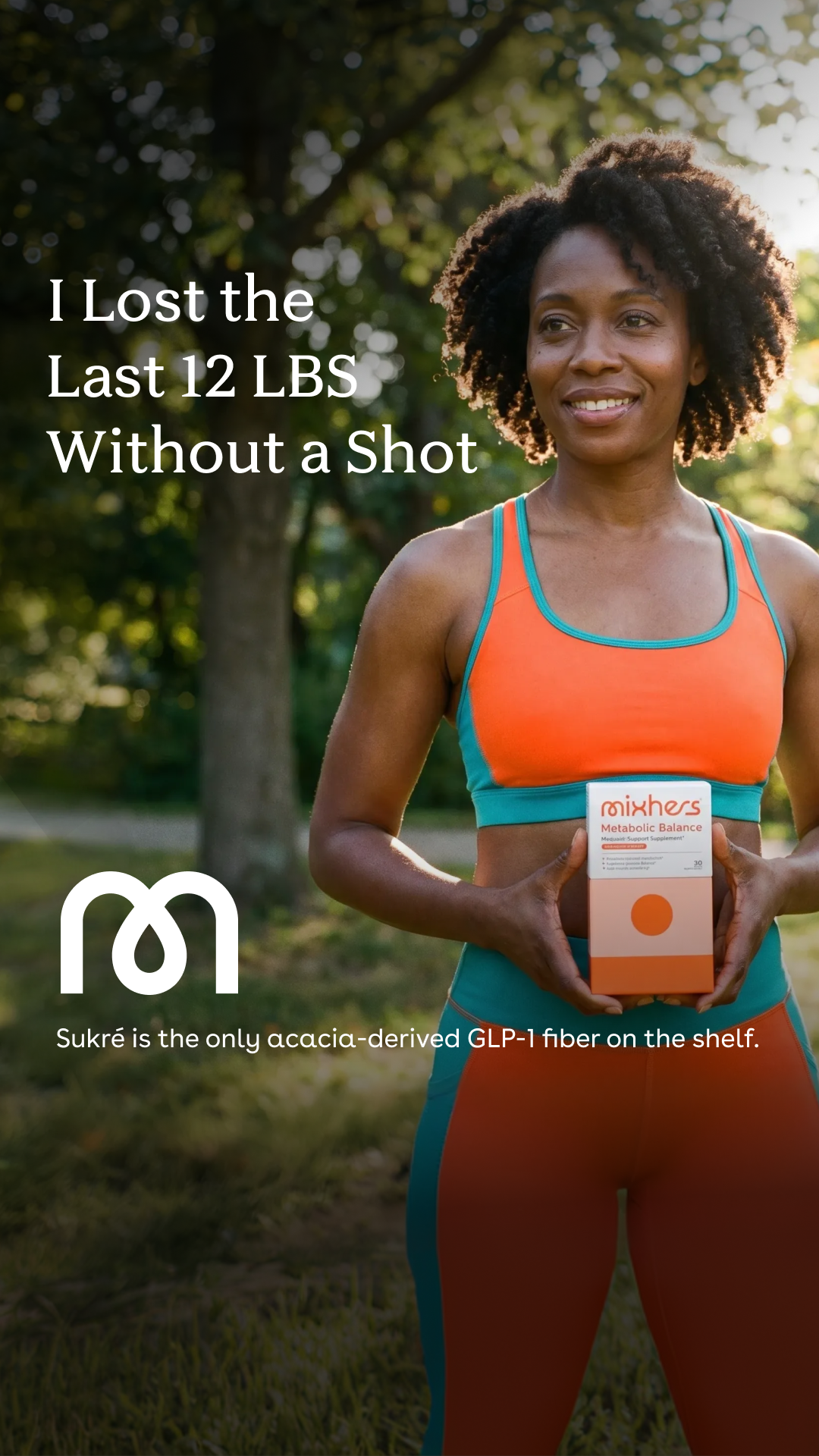 Mixhers Facebook ad