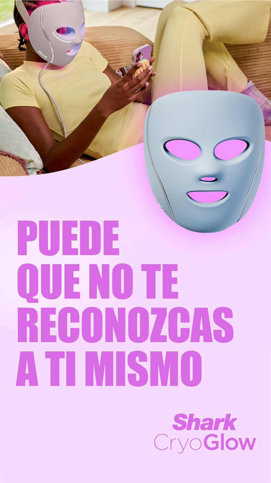 Shark Beauty México Facebook ad from Mar 6, 2026