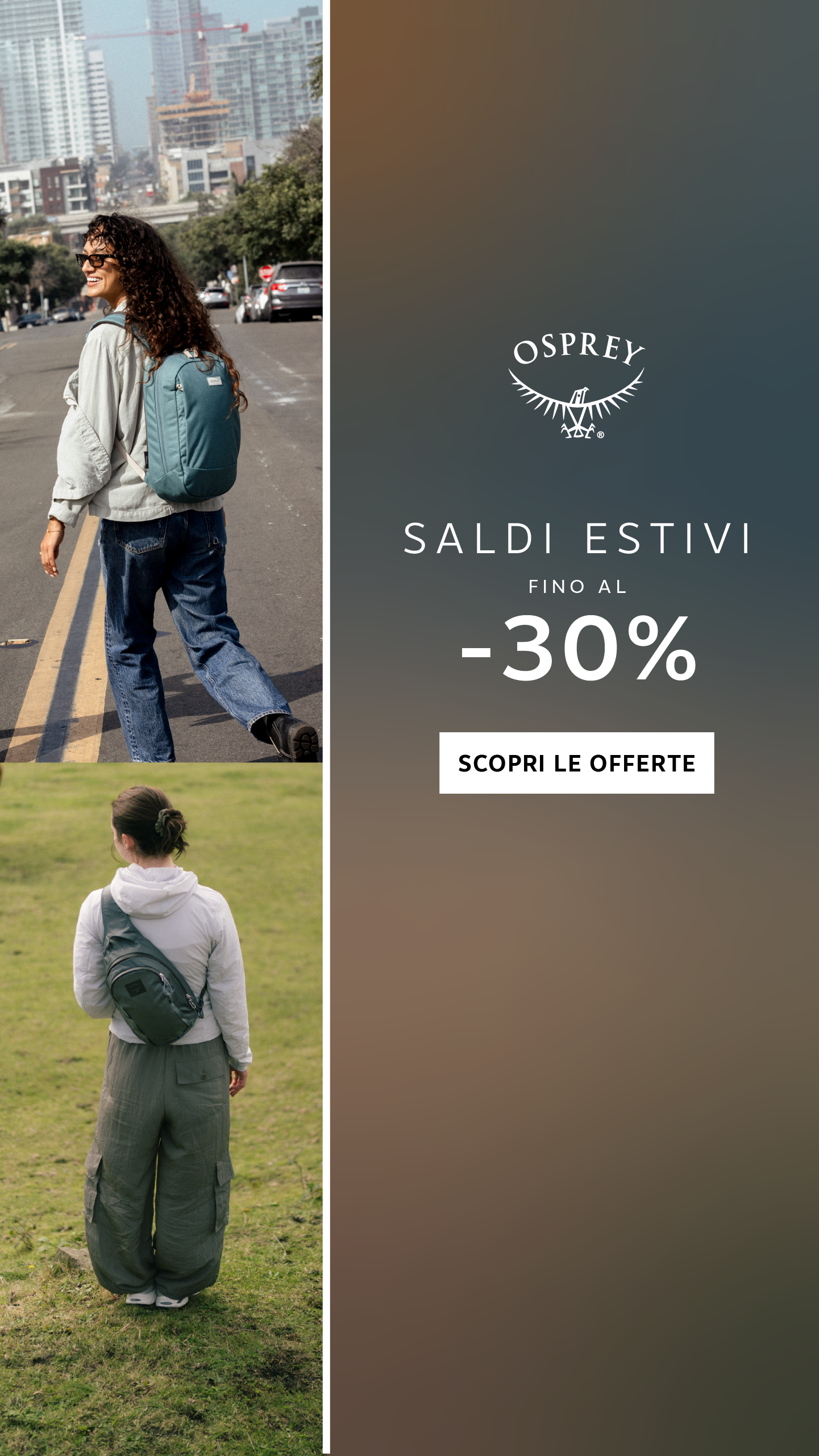 Osprey Europe Facebook ad