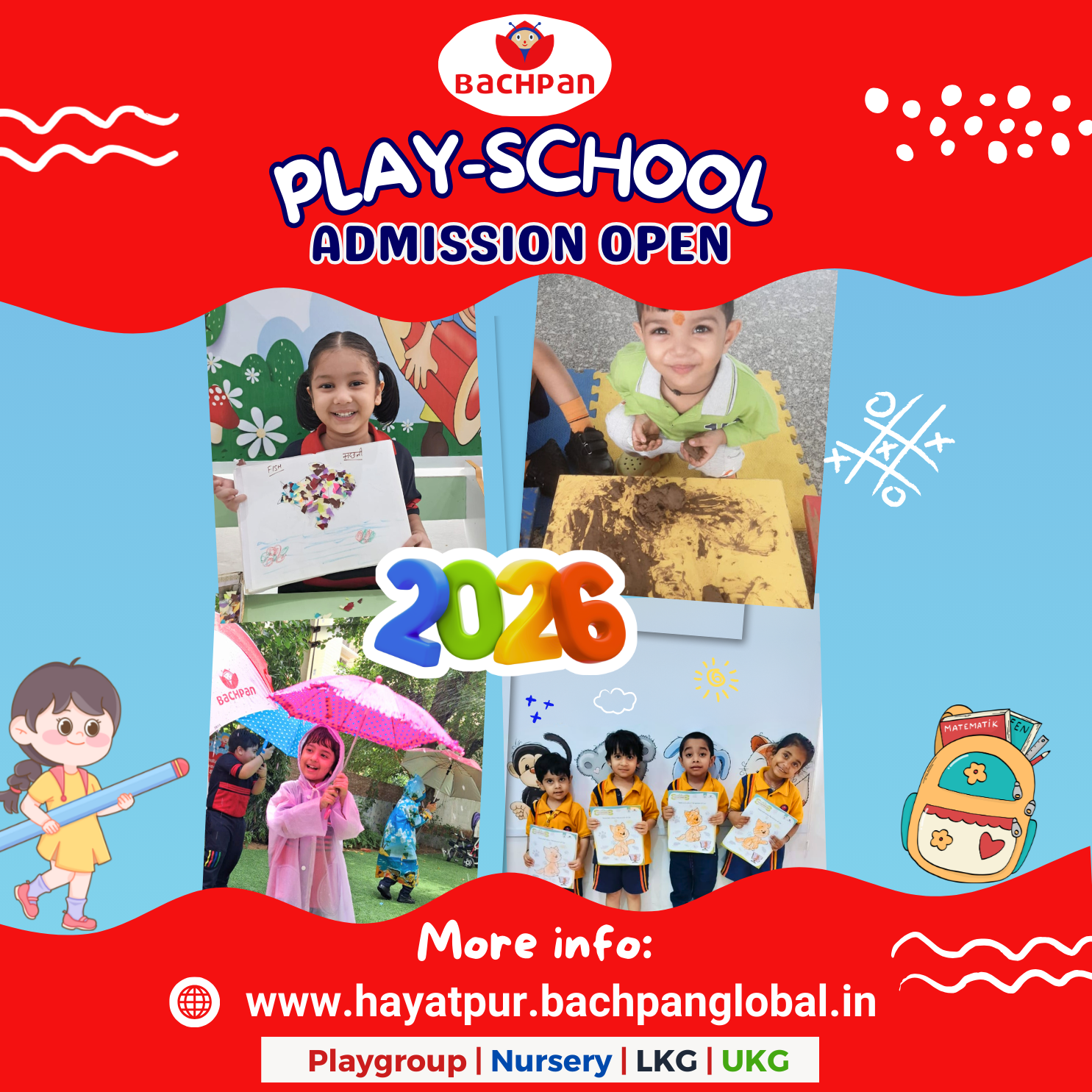 Bachpan Play School Sector 89 Gurugram Facebook ad: Admissions Open 2026-27 | Bachpan Play School, Sector…
