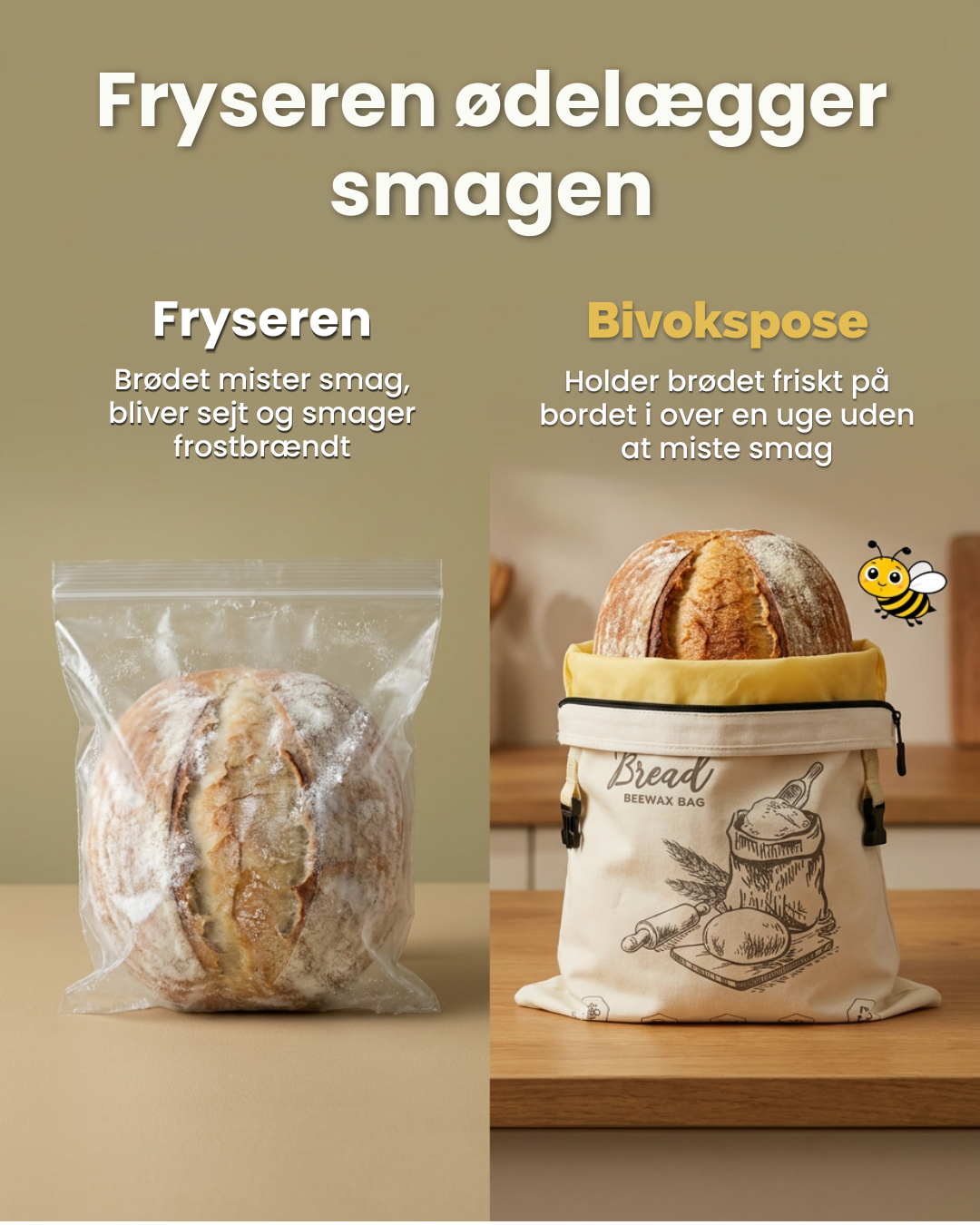 Seraeaze Facebook ad: Hold det friskt, naturligt